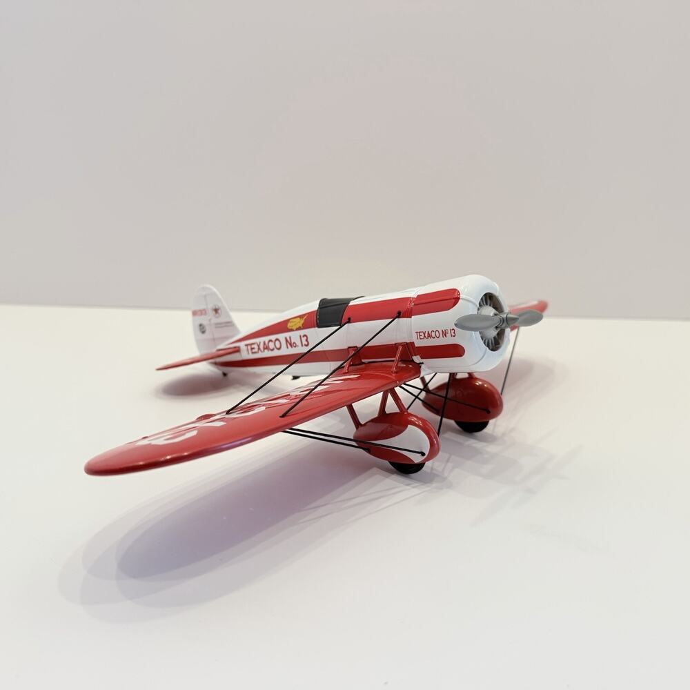 Wings Of Texaco 1930 Travel Air Model R Mystery Ship 5th In The Series